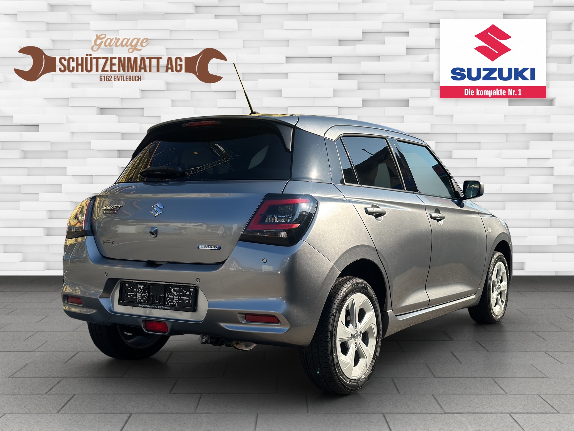 SUZUKI Swift 1.2 Tradizio Hybrid 4x4-image-2
