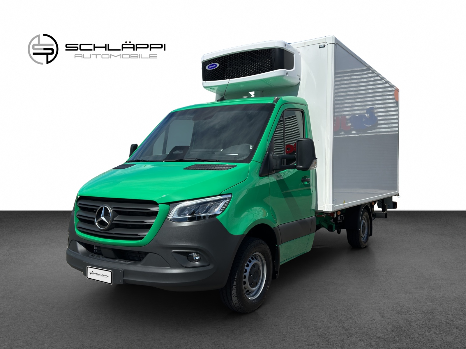MERCEDES-BENZ Sprinter 317 CDI Standard 9G-TRONIC / 2-Zonen Tiefkühlaufbau mit Hebebühne / Neuwagen / Leasing ab CHF 999.-