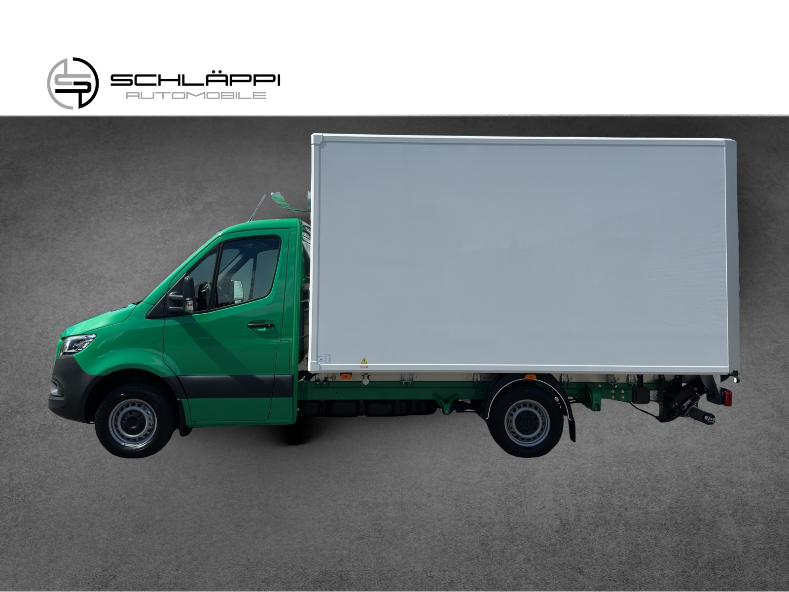 MERCEDES-BENZ Sprinter 317 CDI Standard 9G-TRONIC / 2-Zonen Tiefkühlaufbau mit Hebebühne / Neuwagen / Leasing ab CHF 999.--image-3