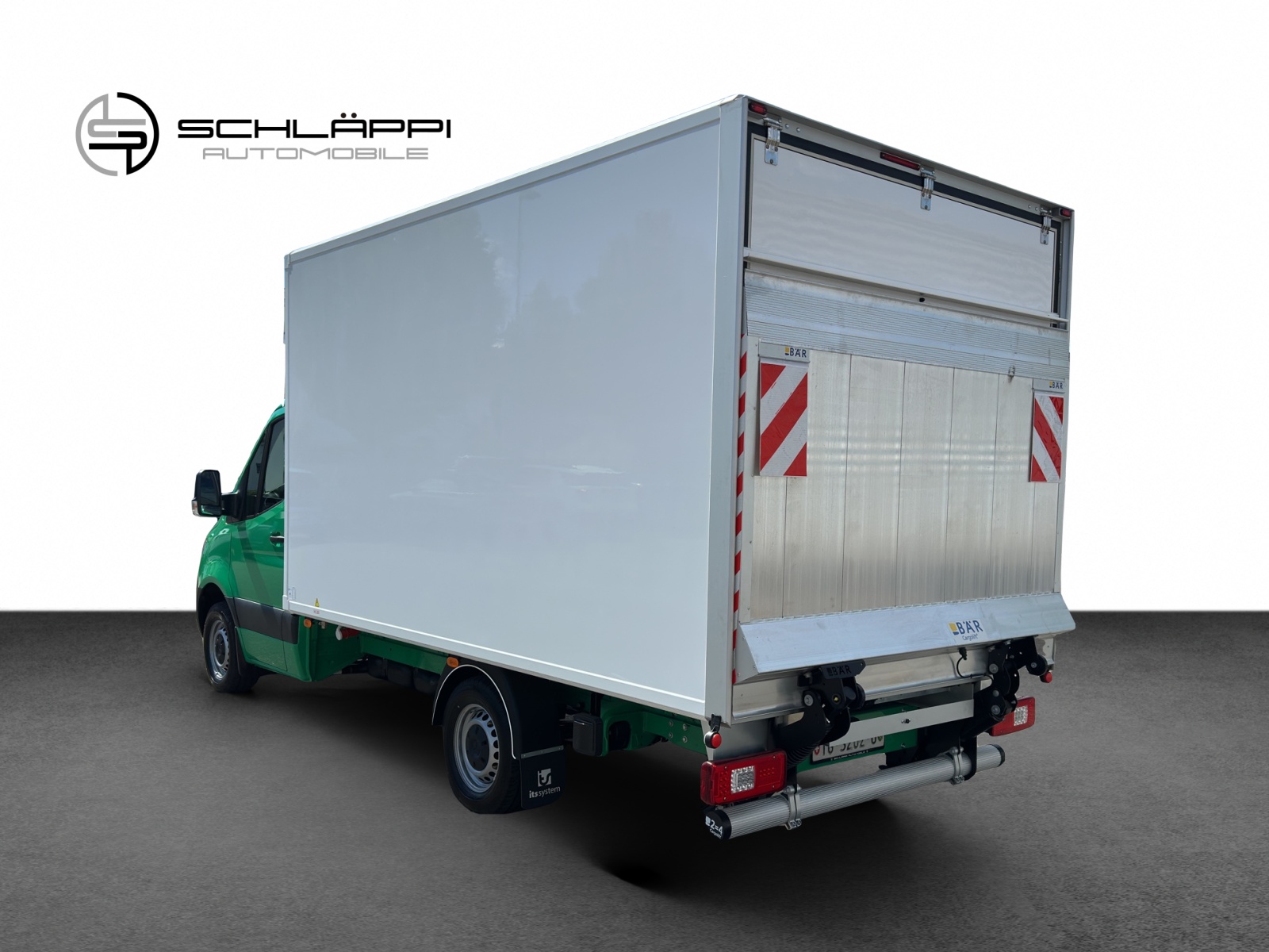 MERCEDES-BENZ Sprinter 317 CDI Standard 9G-TRONIC / 2-Zonen Tiefkühlaufbau mit Hebebühne / Neuwagen / Leasing ab CHF 999.--image-4
