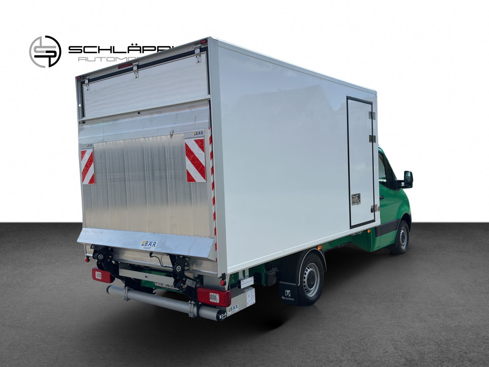 MERCEDES-BENZ Sprinter 317 CDI Standard 9G-TRONIC / 2-Zonen Tiefkühlaufbau mit Hebebühne / Neuwagen / Leasing ab CHF 999.--image-6