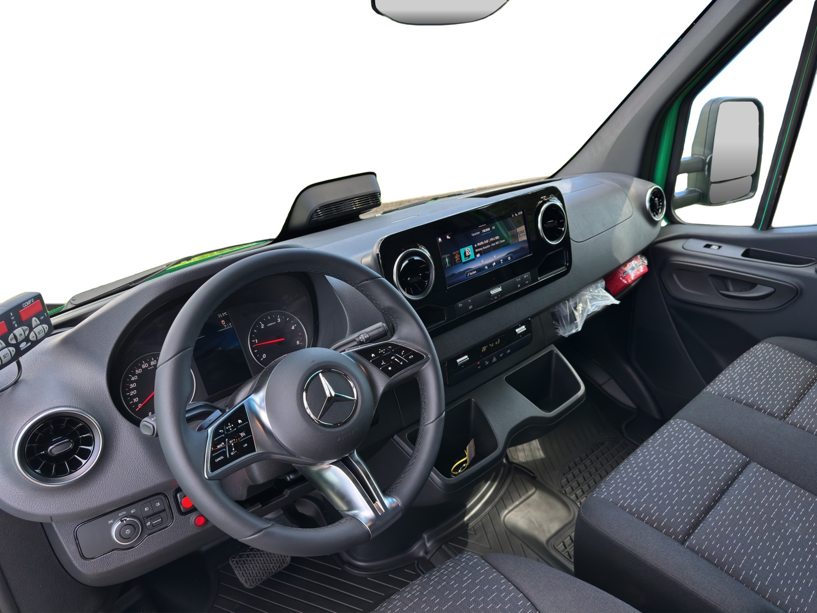 MERCEDES-BENZ Sprinter 317 CDI Standard 9G-TRONIC / 2-Zonen Tiefkühlaufbau mit Hebebühne / Neuwagen / Leasing ab CHF 999.--image-7