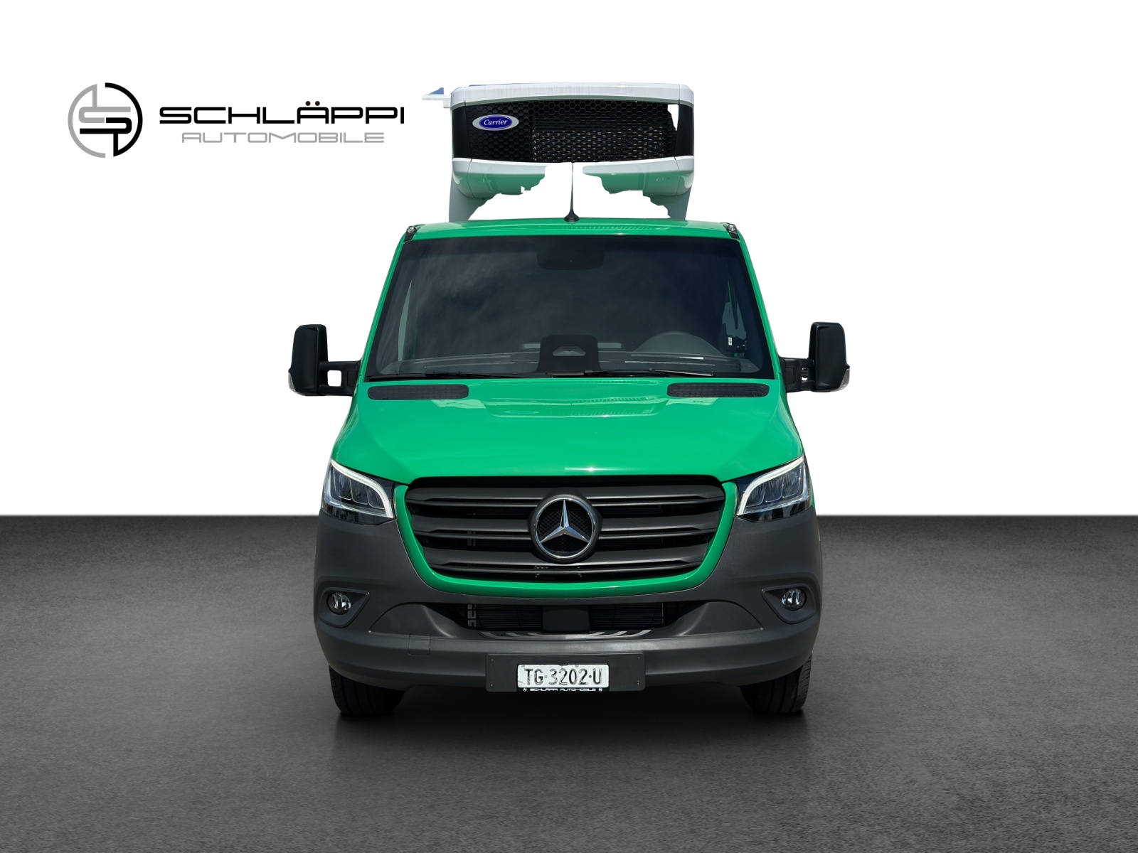 MERCEDES-BENZ Sprinter 317 CDI Standard 9G-TRONIC / 2-Zonen Tiefkühlaufbau mit Hebebühne / Neuwagen / Leasing ab CHF 999.--image-1