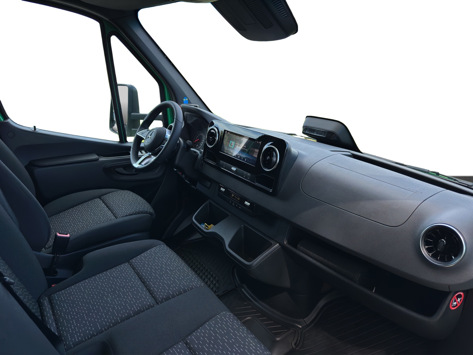 MERCEDES-BENZ Sprinter 317 CDI Standard 9G-TRONIC / 2-Zonen Tiefkühlaufbau mit Hebebühne / Neuwagen / Leasing ab CHF 999.--image-9