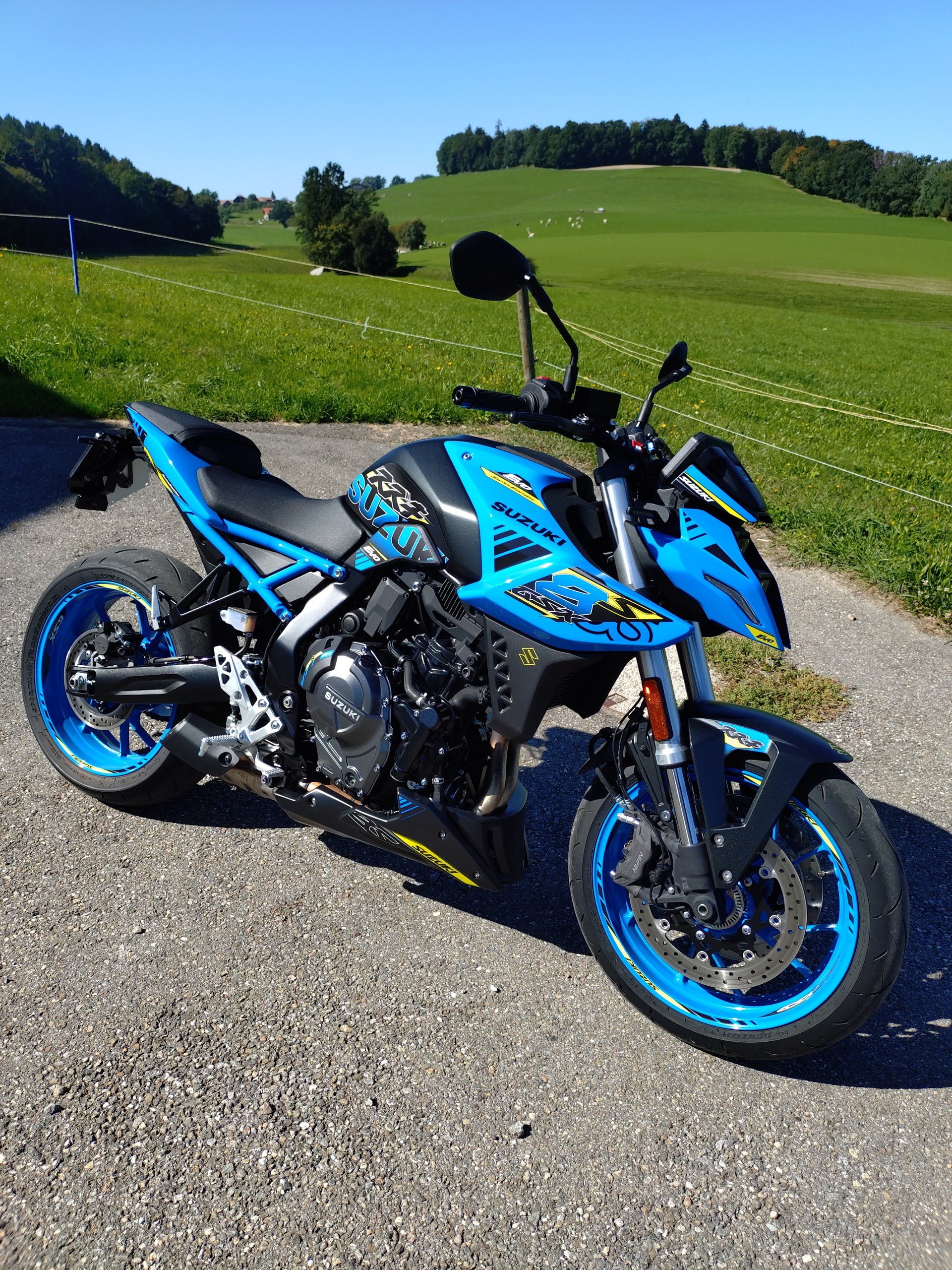 SUZUKI GSX-8S EVO (35kW)