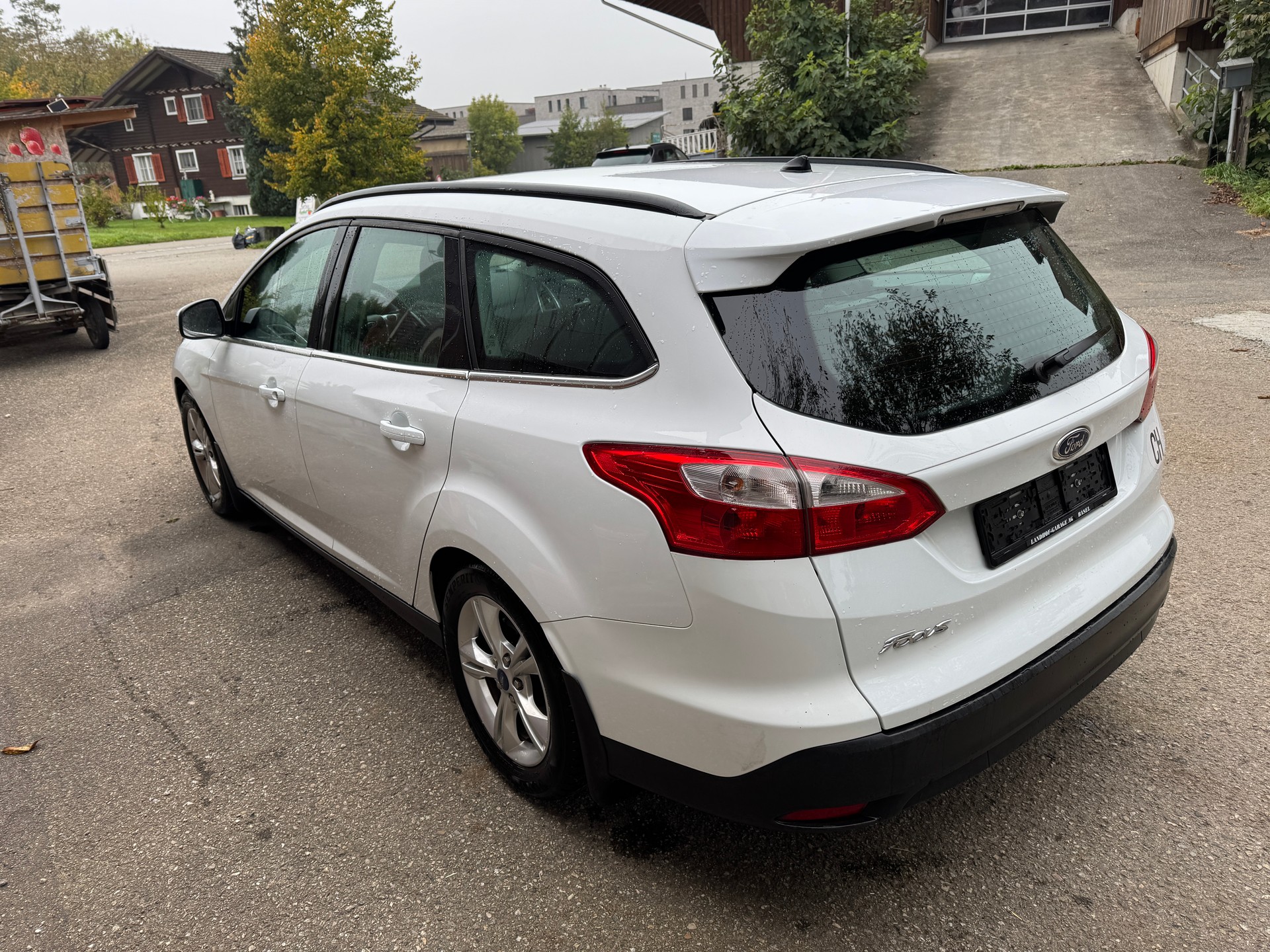 FORD Focus 1.6i VCT Carving PowerShift-image-5