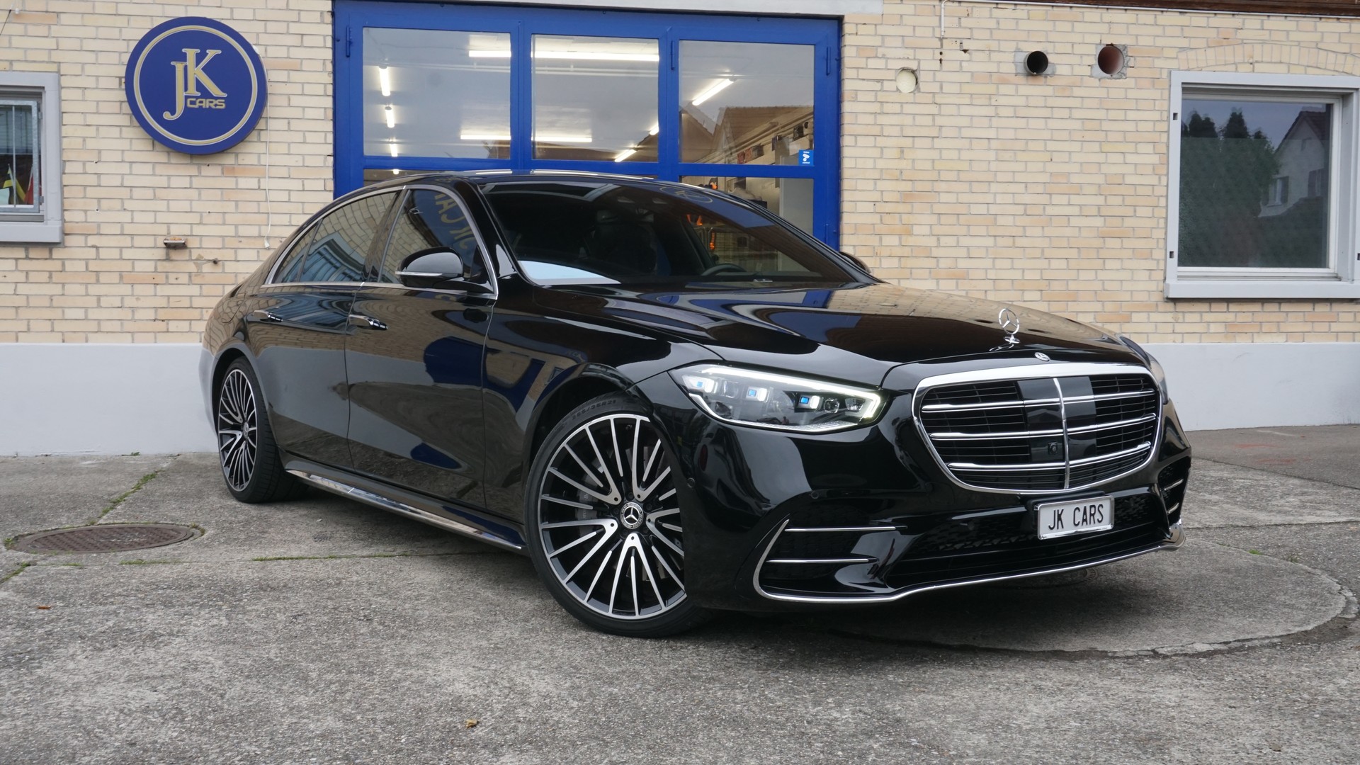 MERCEDES-BENZ S 400 d AMG Line 4matic lang