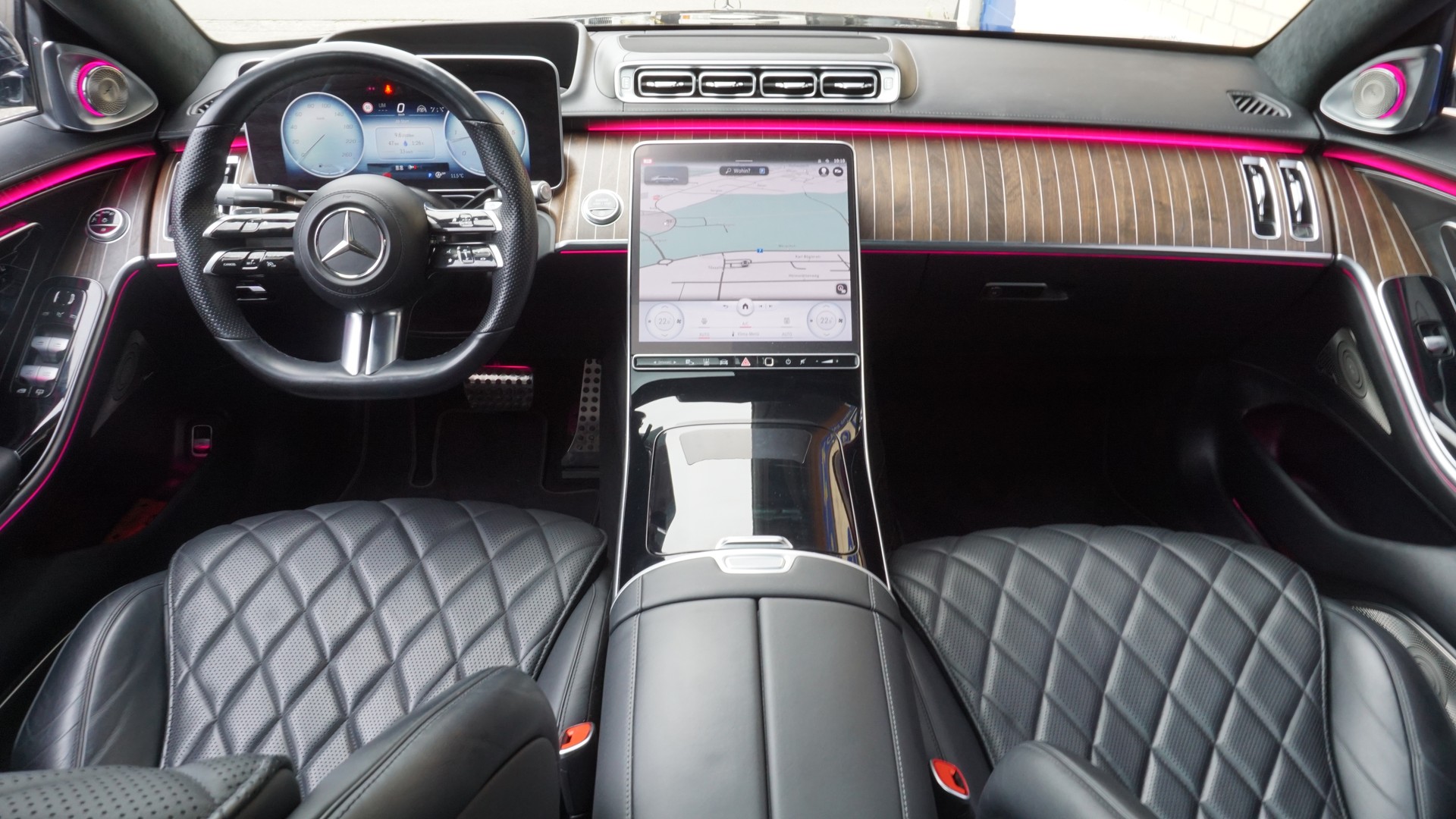 MERCEDES-BENZ S 400 d AMG Line 4matic lang-image-12