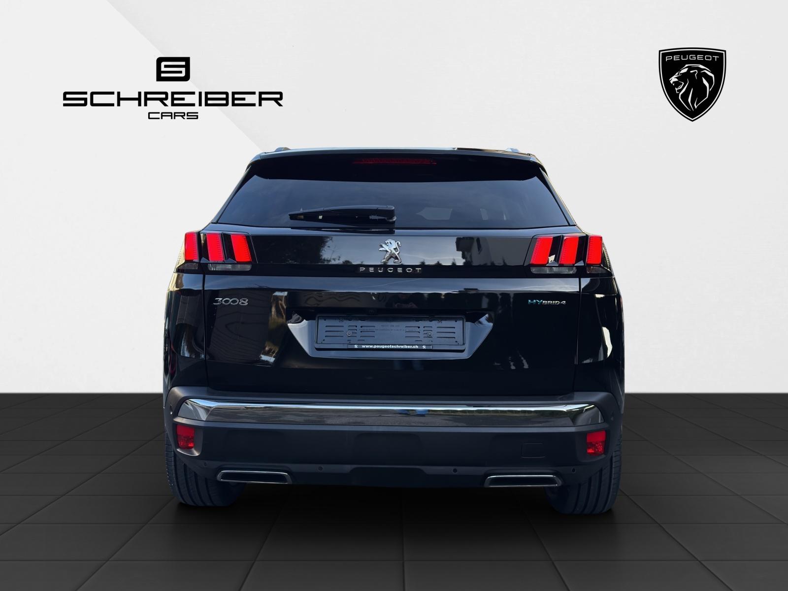 PEUGEOT 3008 1.6 Plug-in Hybrid4 GT 300PS-image-4