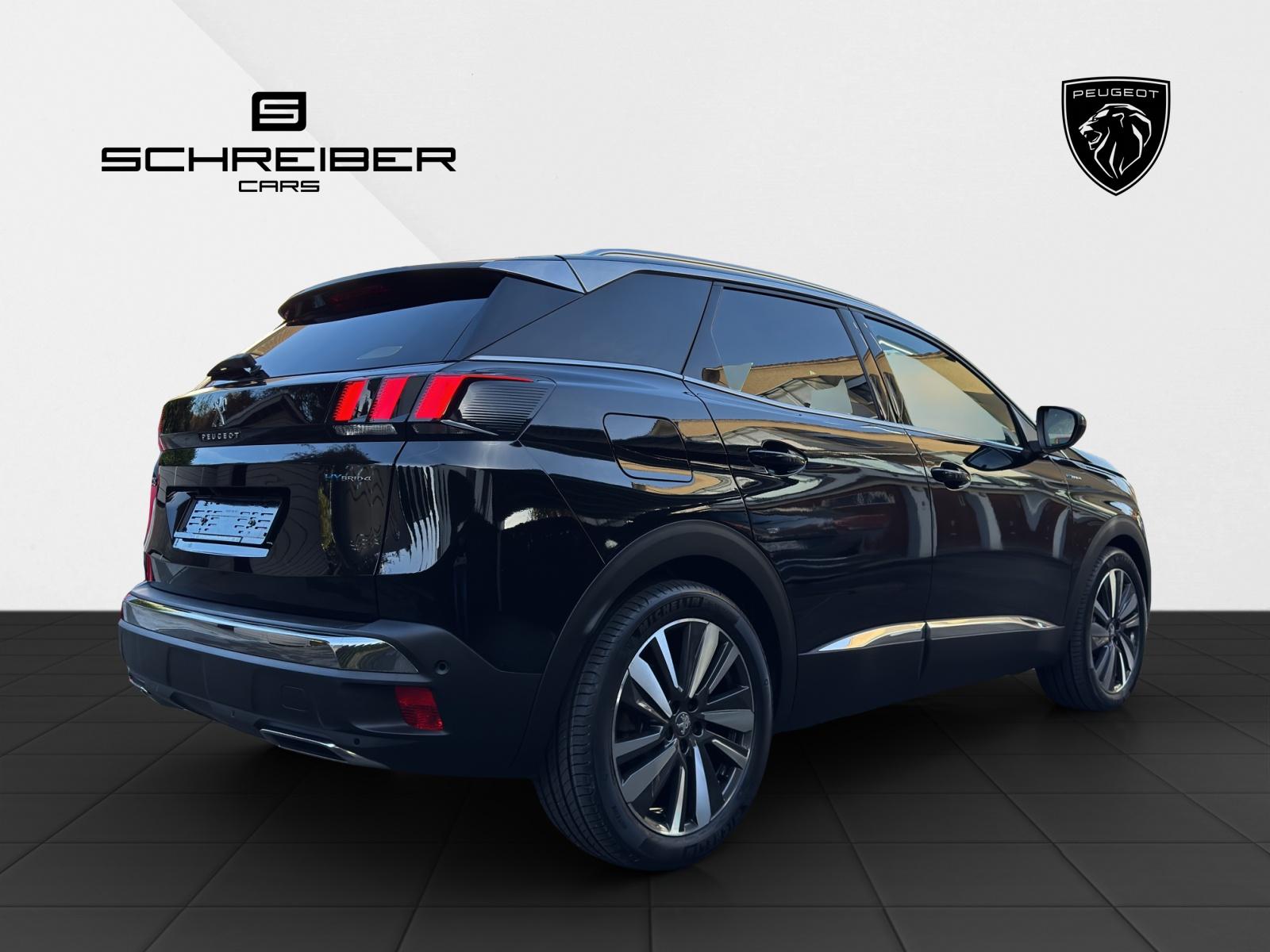 PEUGEOT 3008 1.6 Plug-in Hybrid4 GT 300PS-image-5