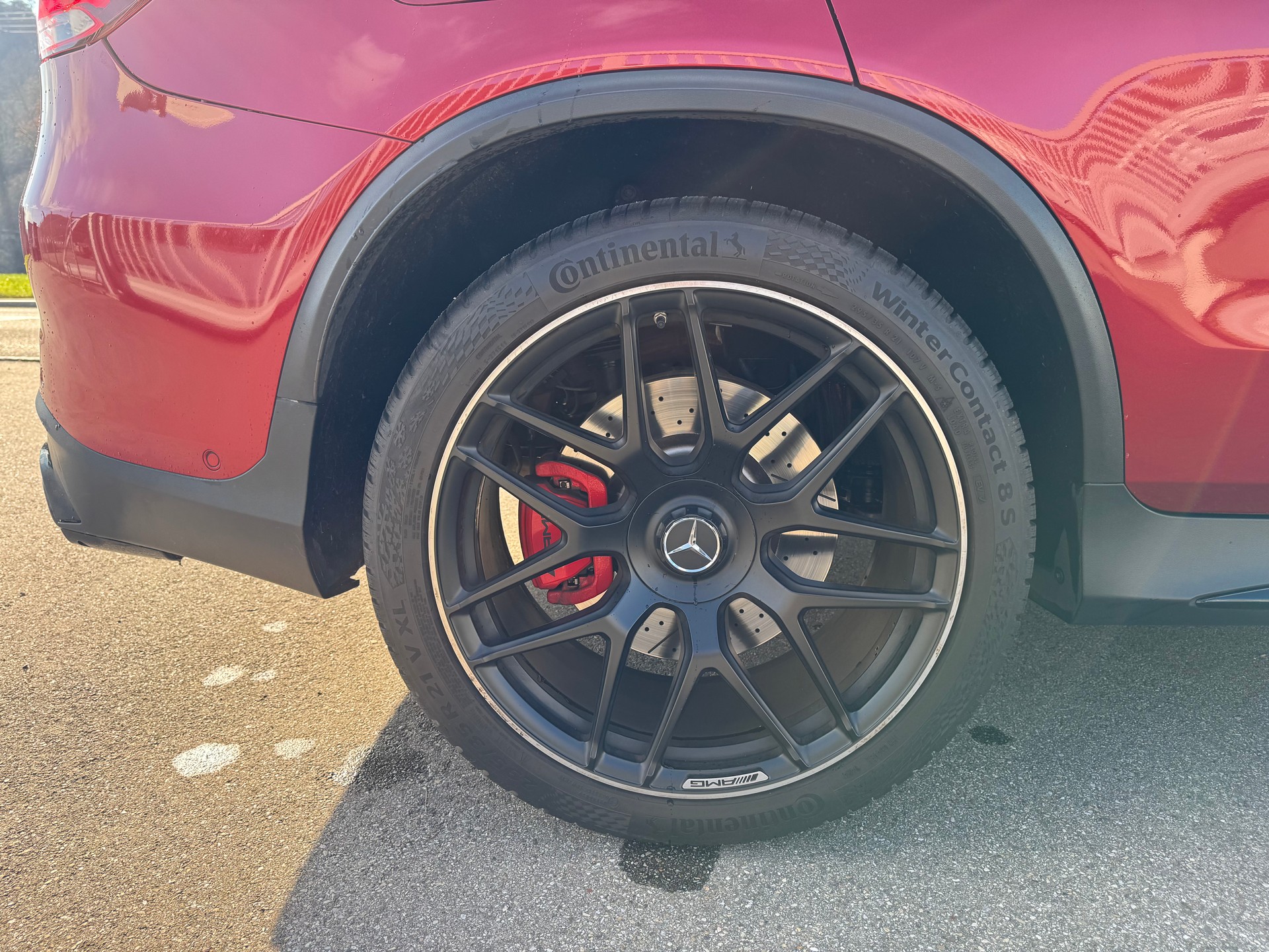 MERCEDES-BENZ GLC 63 S AMG 4Matic 9G-Tronic-image-13
