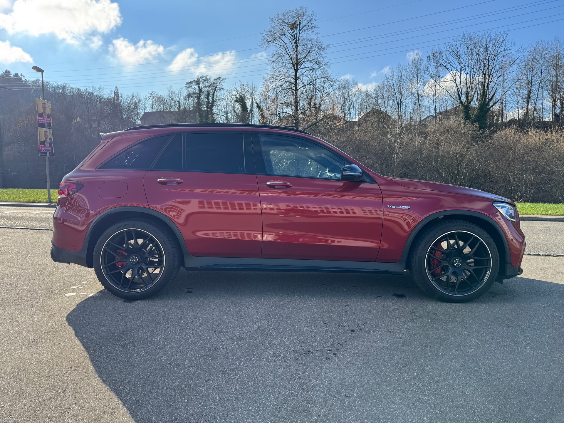 MERCEDES-BENZ GLC 63 S AMG 4Matic 9G-Tronic