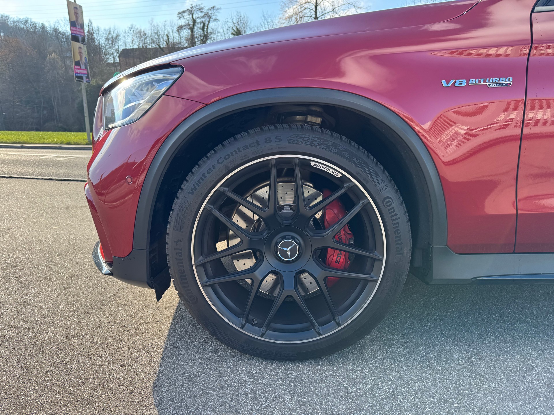 MERCEDES-BENZ GLC 63 S AMG 4Matic 9G-Tronic-image-11