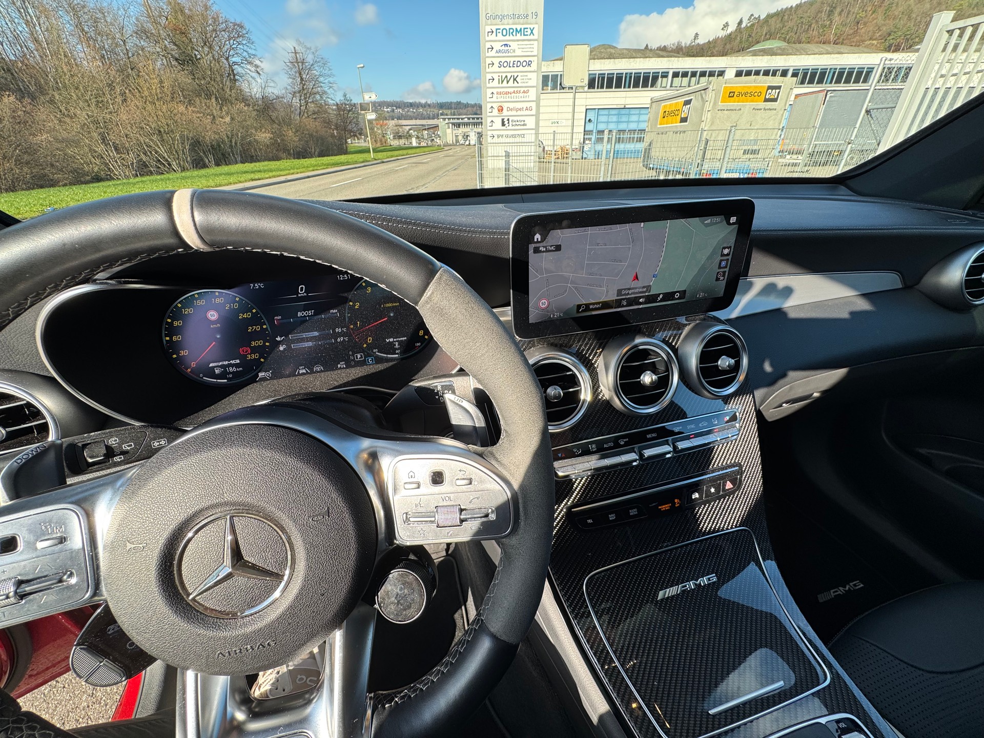 MERCEDES-BENZ GLC 63 S AMG 4Matic 9G-Tronic-image-7