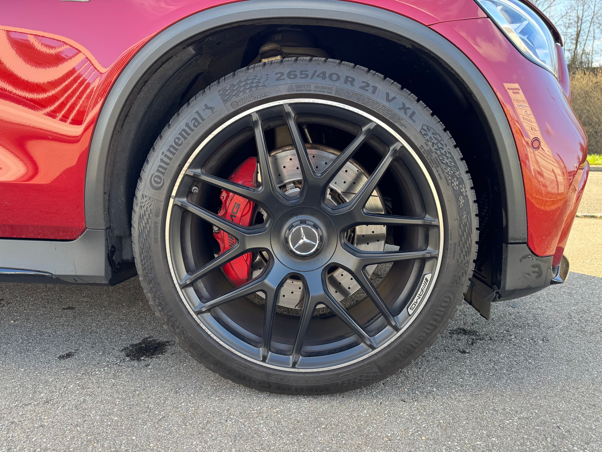MERCEDES-BENZ GLC 63 S AMG 4Matic 9G-Tronic-image-14