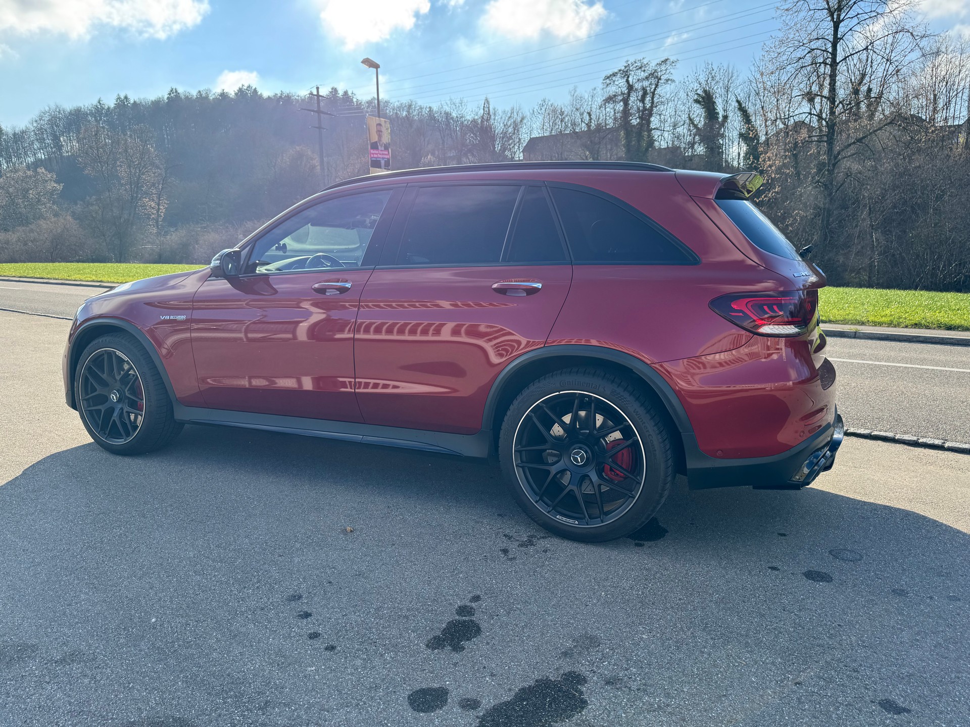 MERCEDES-BENZ GLC 63 S AMG 4Matic 9G-Tronic-image-2