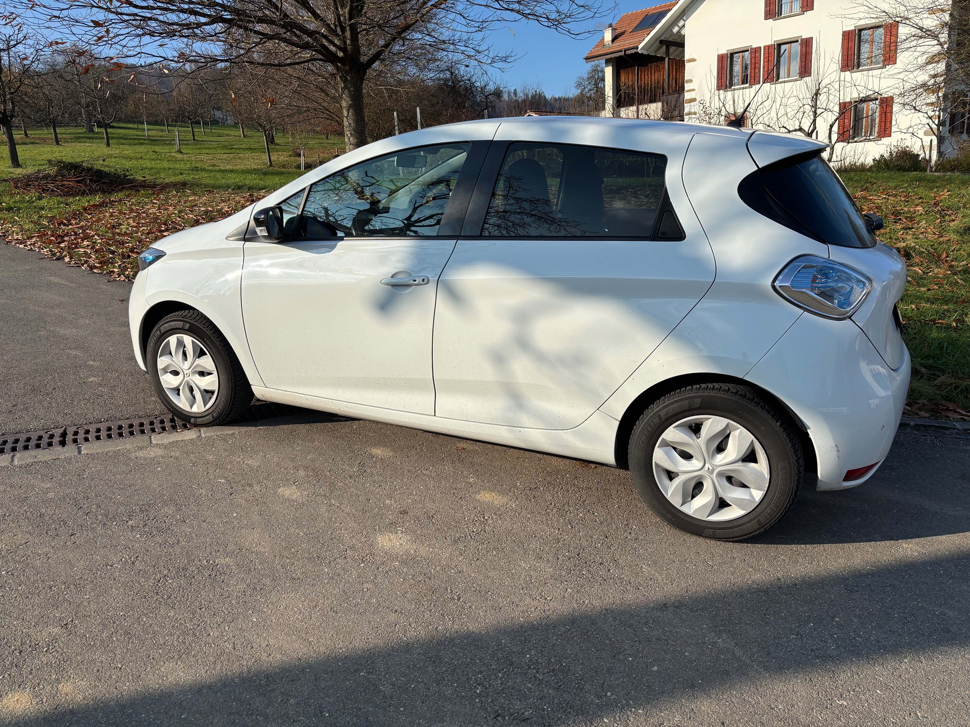 RENAULT Zoe Intens R90 (Batterie Miete)