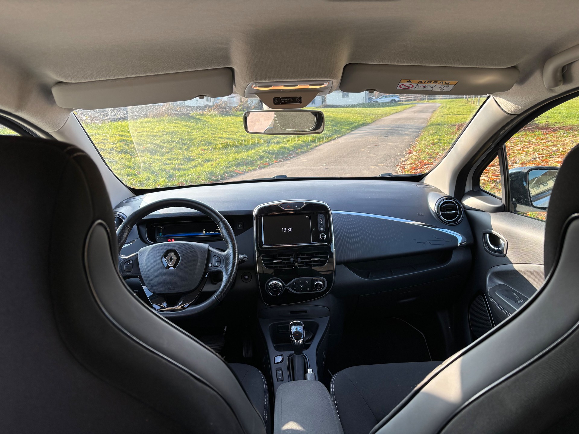 RENAULT Zoe Intens R90 (Batterie Miete)-image-4