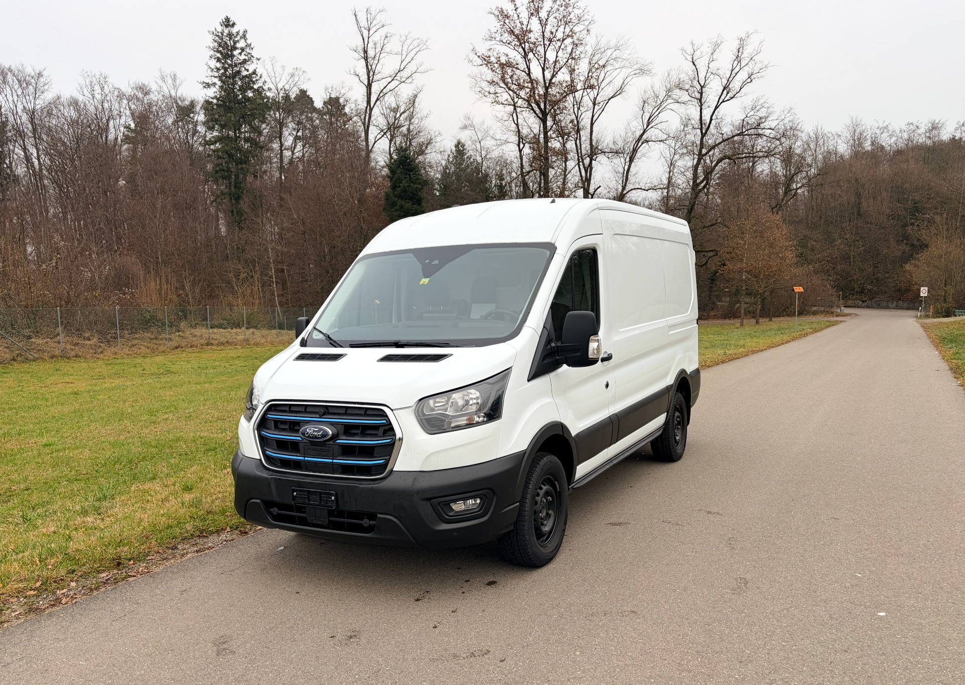 FORD E-Transit Van 350 L2 Trend RWD 68kWh-image-0