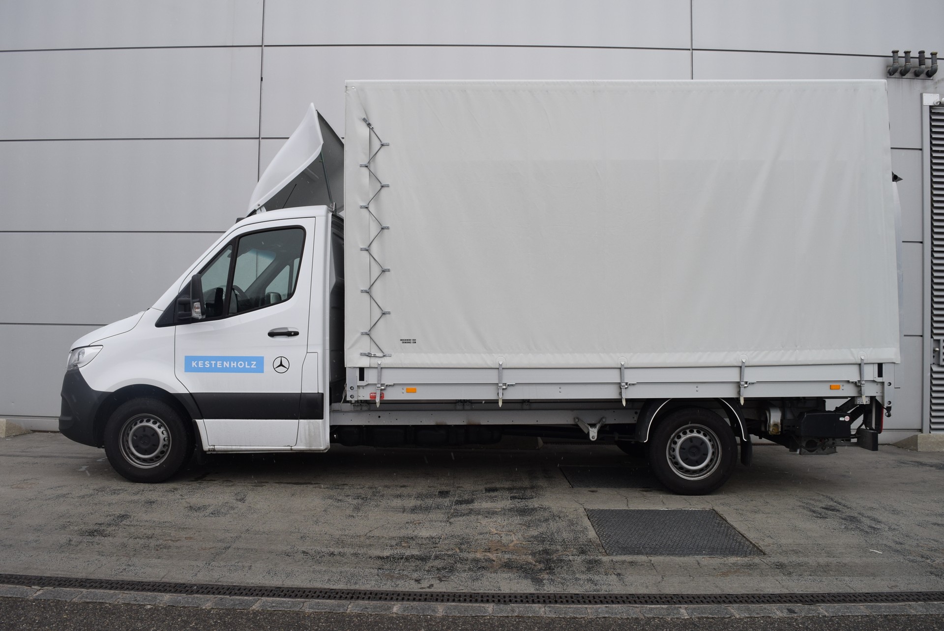 MERCEDES-BENZ Sprinter 319 CDI PRO CH 4325mm L Plachenverdeck Hebebühne-image-2