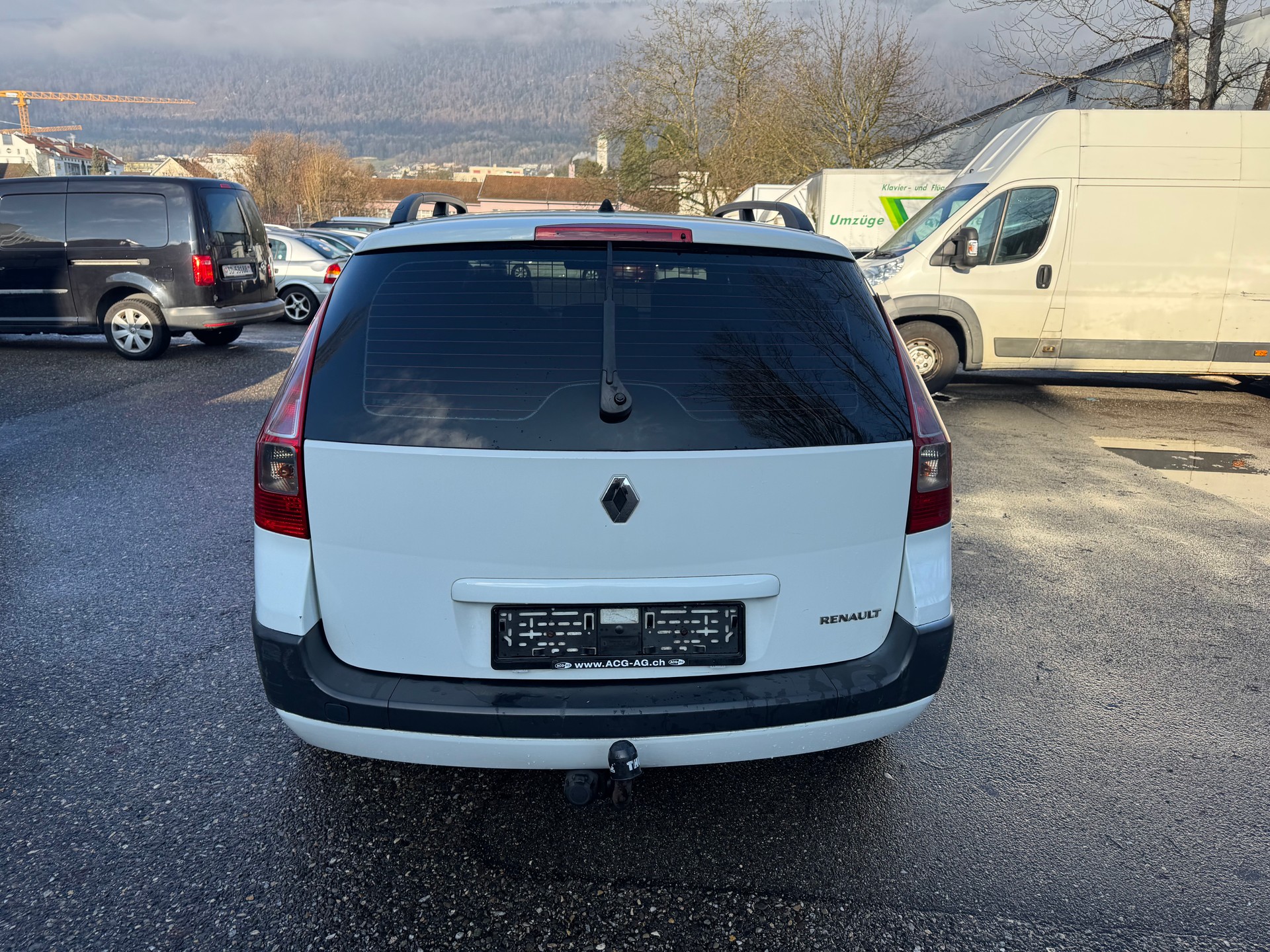 RENAULT Mégane Break 1.5 dCi Expression * Klimaanlage * 04x Airbag * AHK 1350Kg * B04 * Letzte MFK-image-10