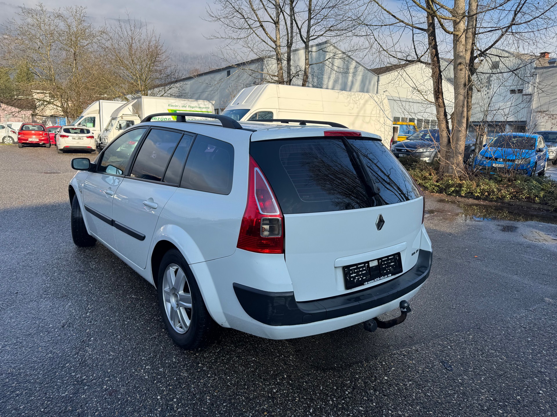 RENAULT Mégane Break 1.5 dCi Expression * Klimaanlage * 04x Airbag * AHK 1350Kg * B04 * Letzte MFK-image-9