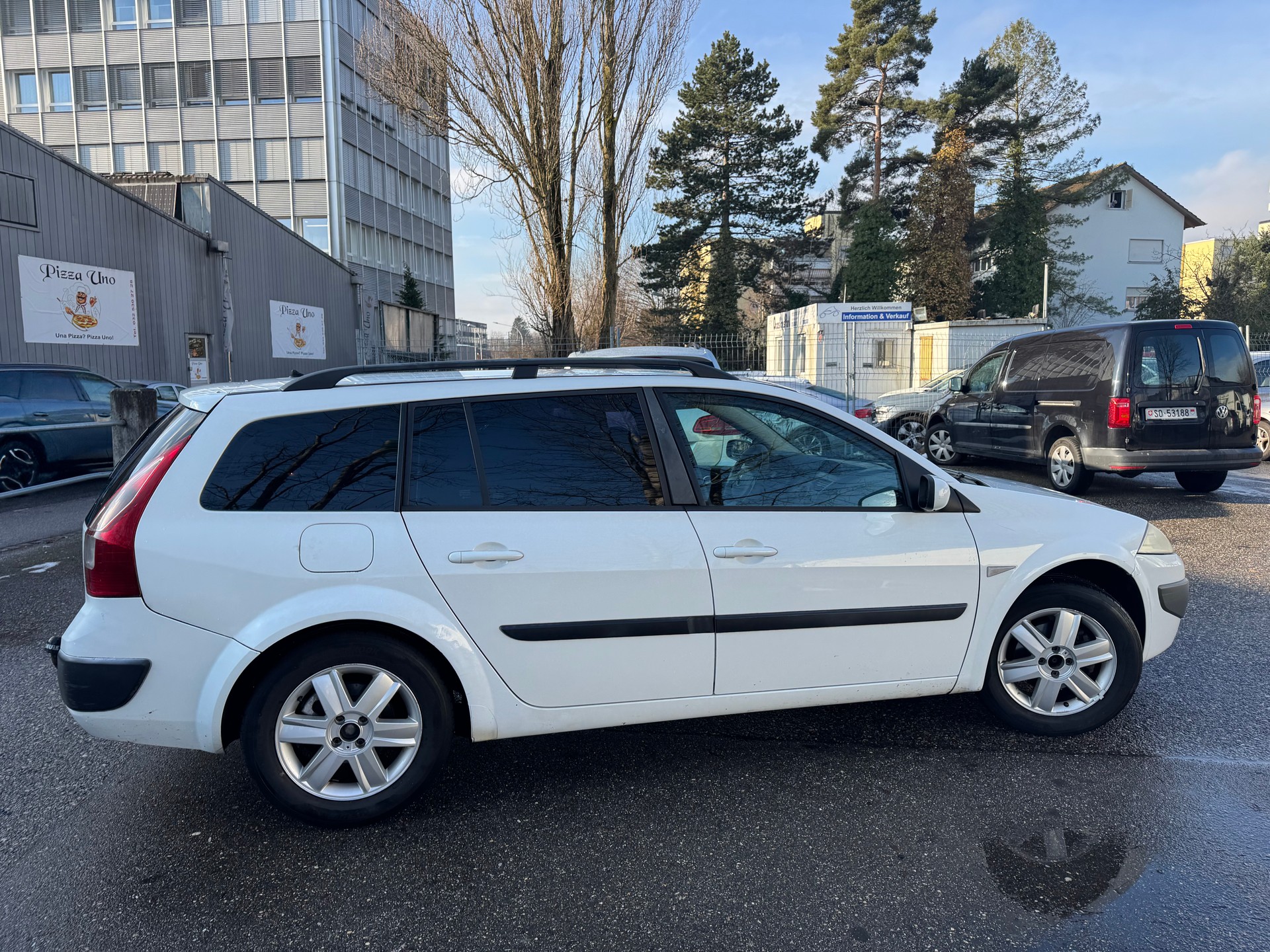RENAULT Mégane Break 1.5 dCi Expression * Klimaanlage * 04x Airbag * AHK 1350Kg * B04 * Letzte MFK-image-8