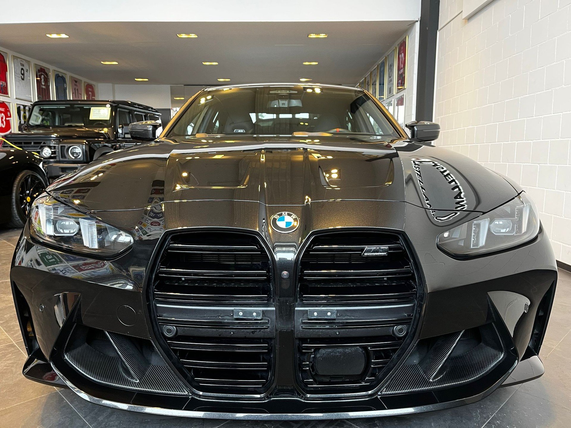 BMW M3 Competition M xDrive-image-2
