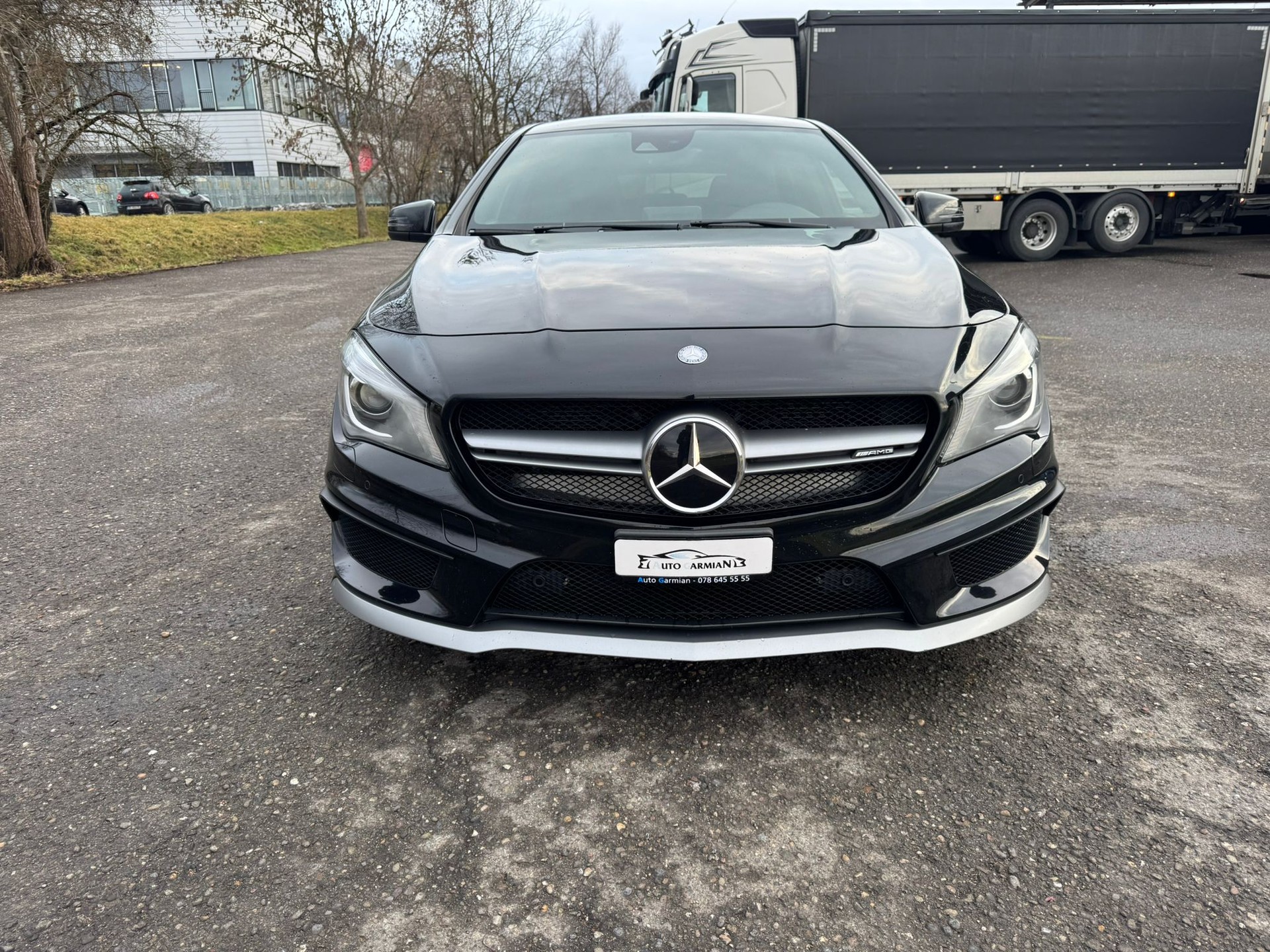 MERCEDES-BENZ CLA Shooting Brake 45 AMG 4Matic Speedshift-image-0