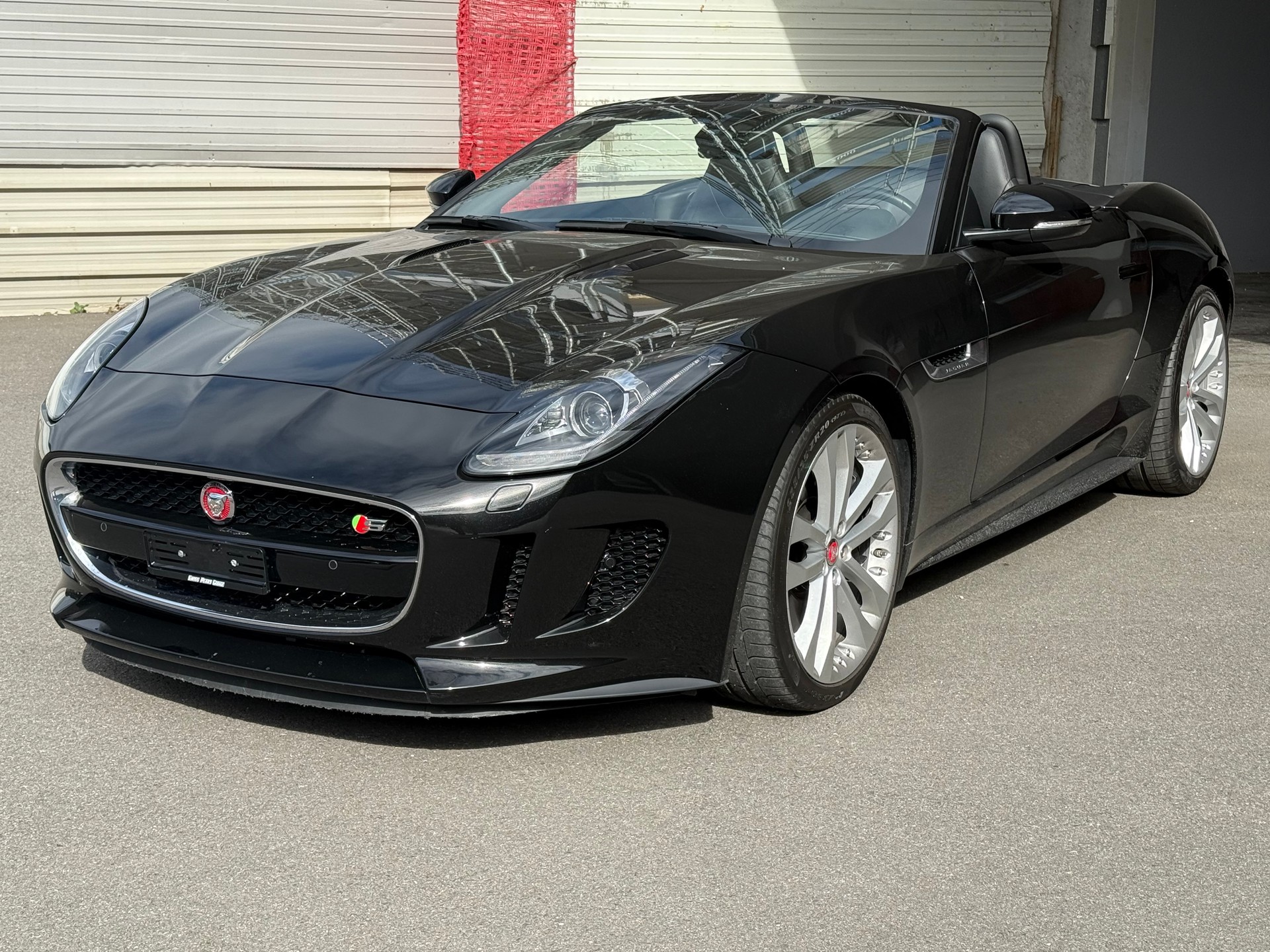 JAGUAR F-Type Convertible S 5.0 V8 S/C-image-1