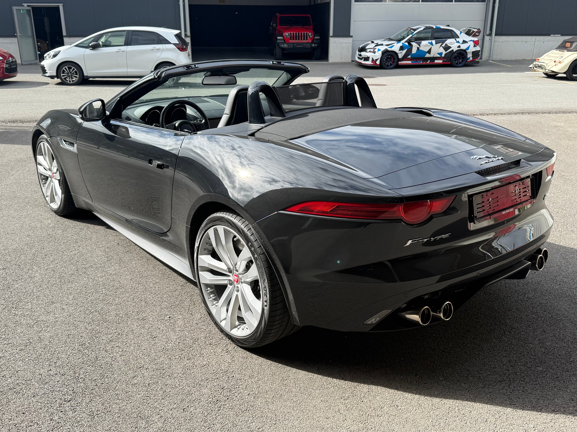 JAGUAR F-Type Convertible S 5.0 V8 S/C-image-3