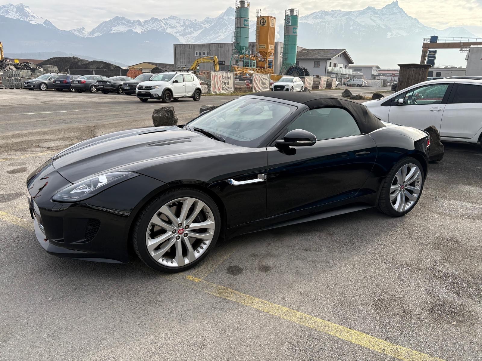 JAGUAR F-Type Convertible S 5.0 V8 S/C-image-5