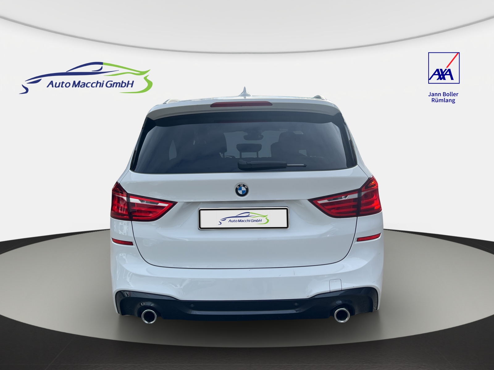 BMW 220d xDrive Gran Tourer Steptronic Luxury Line-image-7