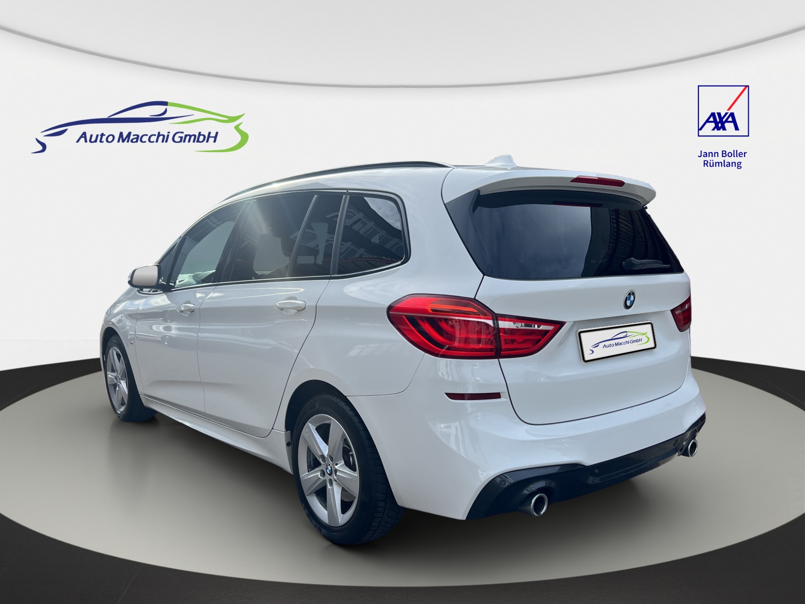 BMW 220d xDrive Gran Tourer Steptronic Luxury Line-image-5