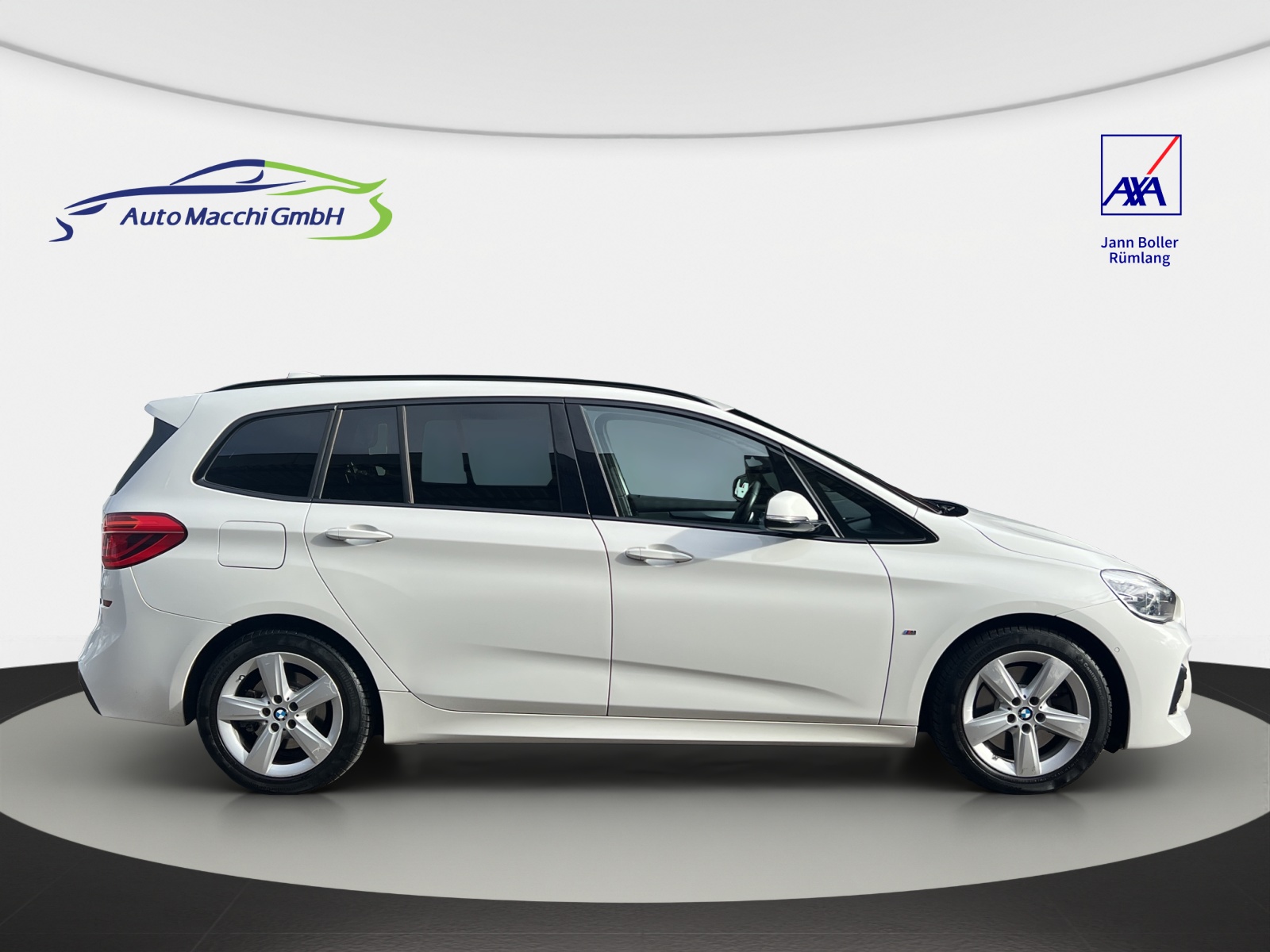 BMW 220d xDrive Gran Tourer Steptronic Luxury Line-image-4