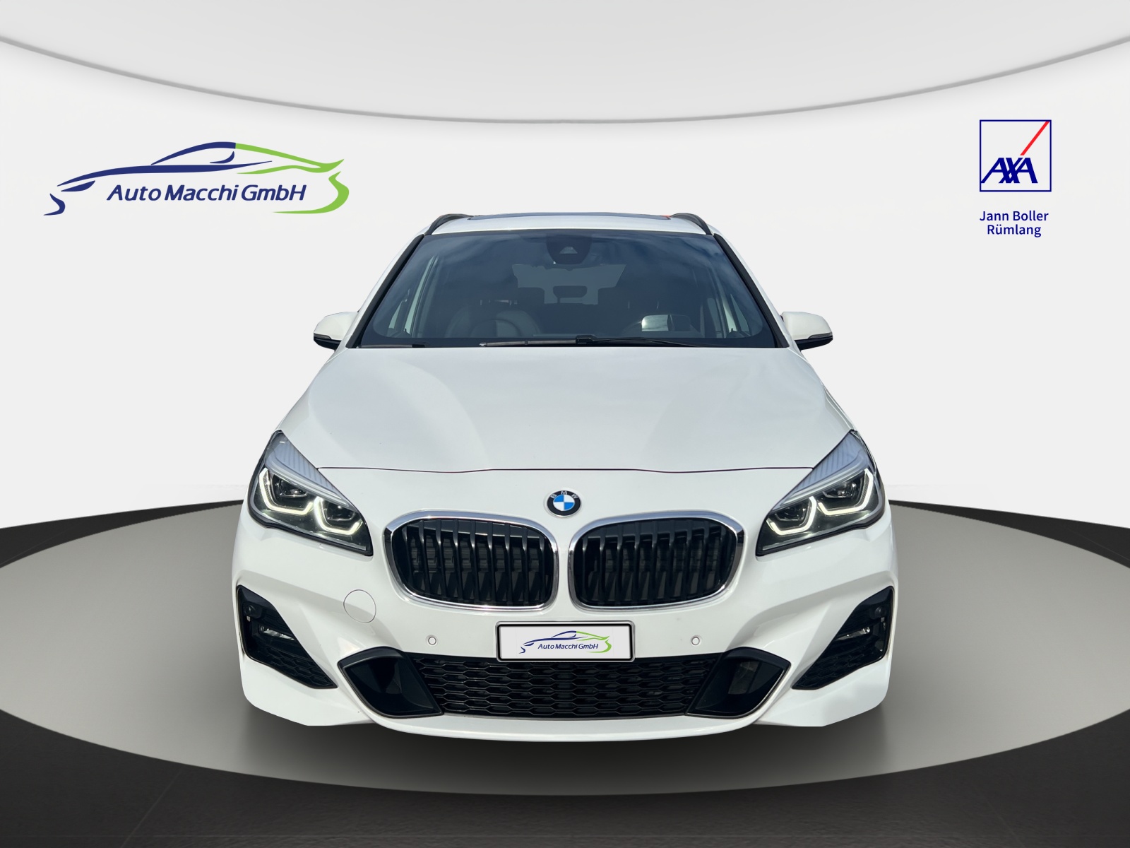 BMW 220d xDrive Gran Tourer Steptronic Luxury Line-image-2