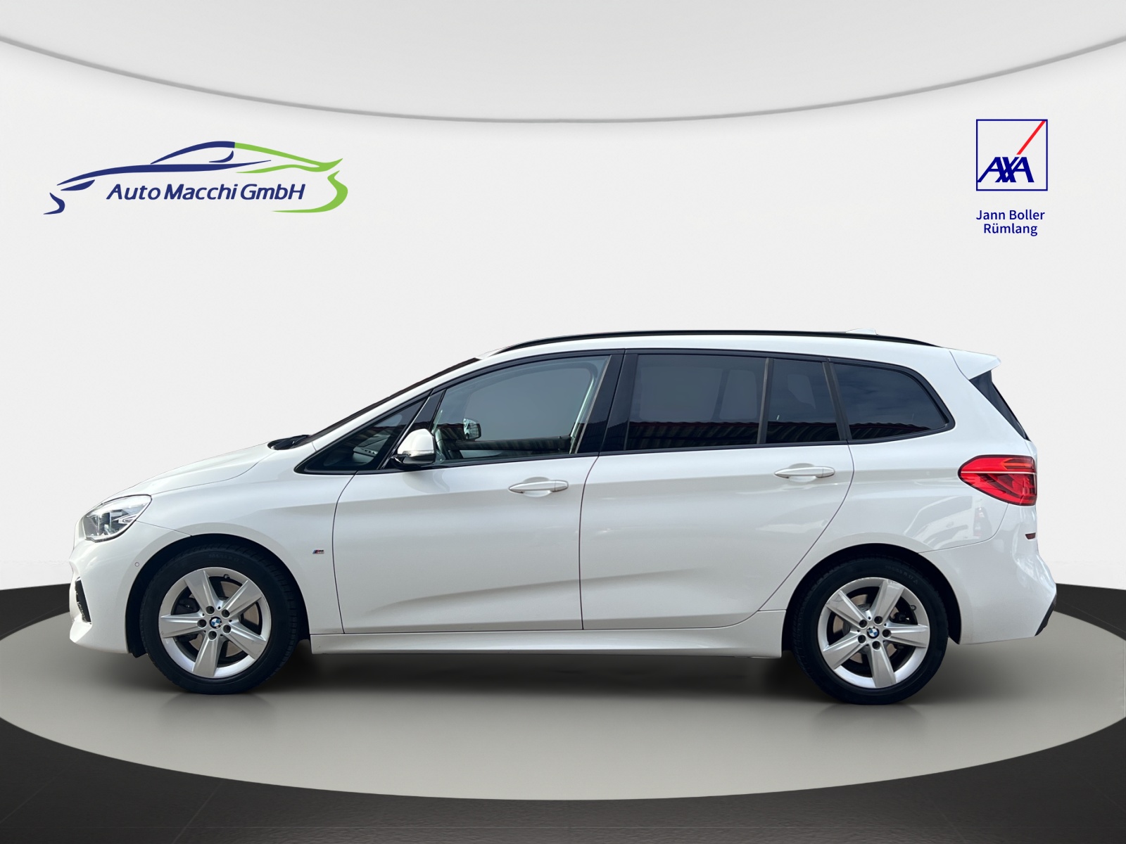 BMW 220d xDrive Gran Tourer Steptronic Luxury Line-image-1