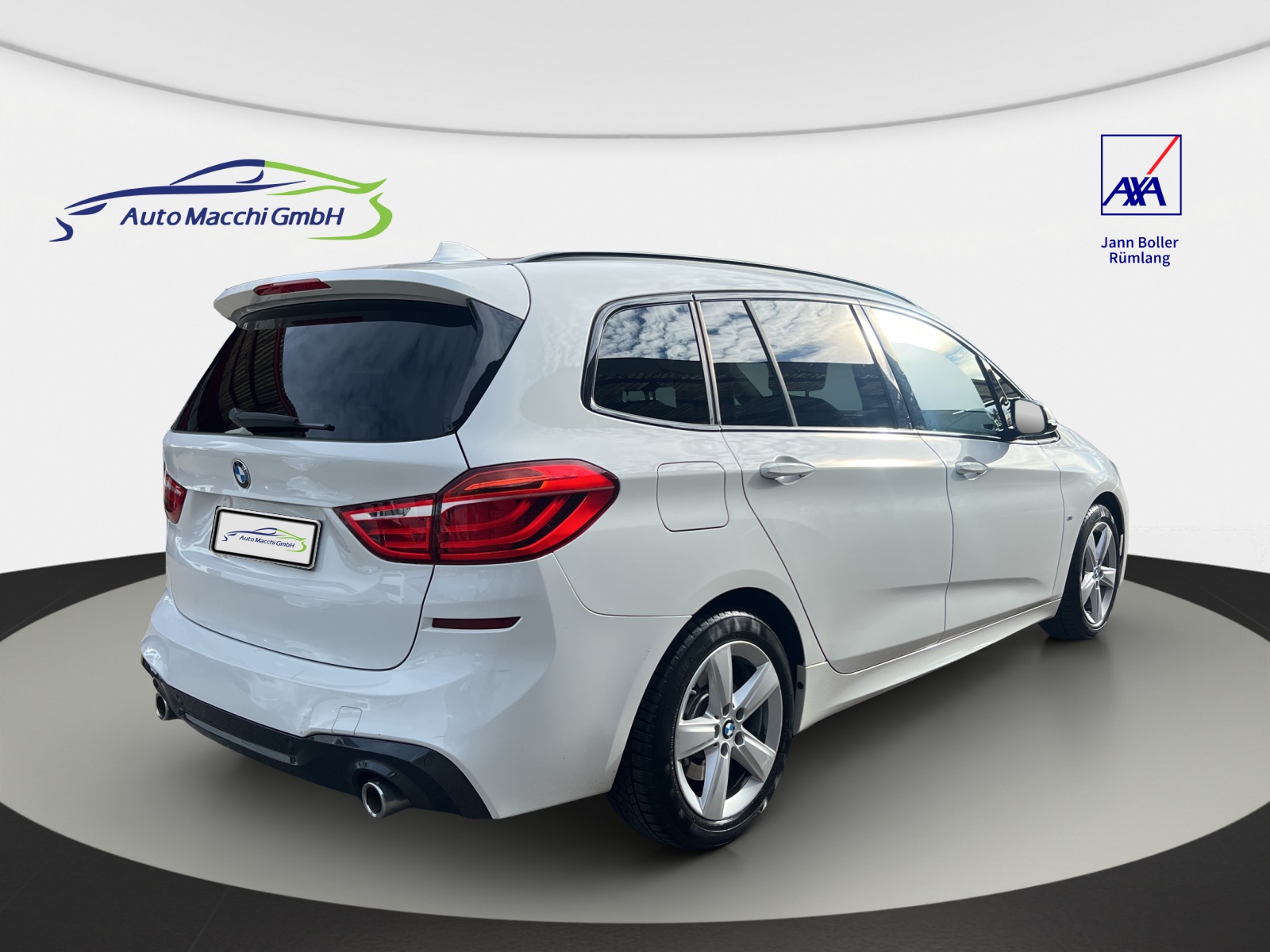 BMW 220d xDrive Gran Tourer Steptronic Luxury Line-image-6