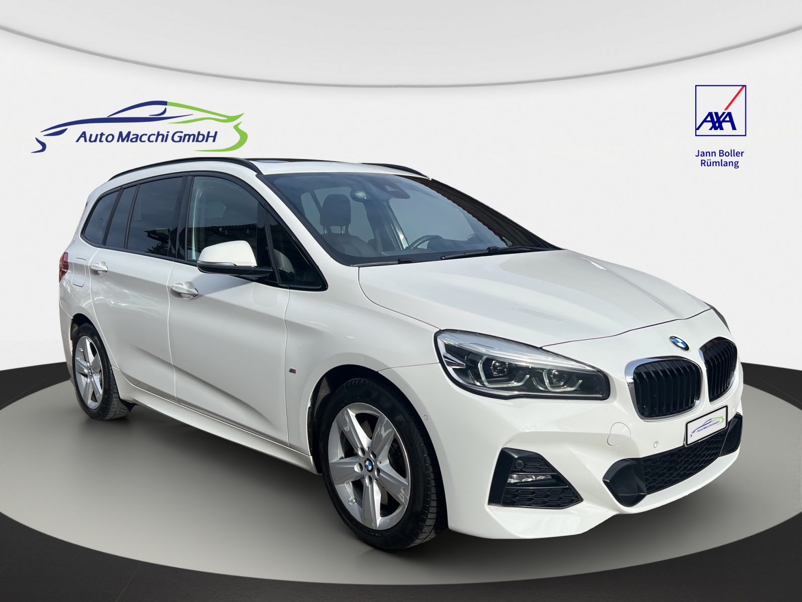 BMW 220d xDrive Gran Tourer Steptronic Luxury Line-image-3
