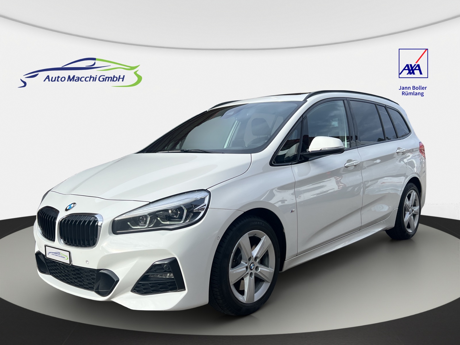 BMW 220d xDrive Gran Tourer Steptronic Luxury Line-image-0