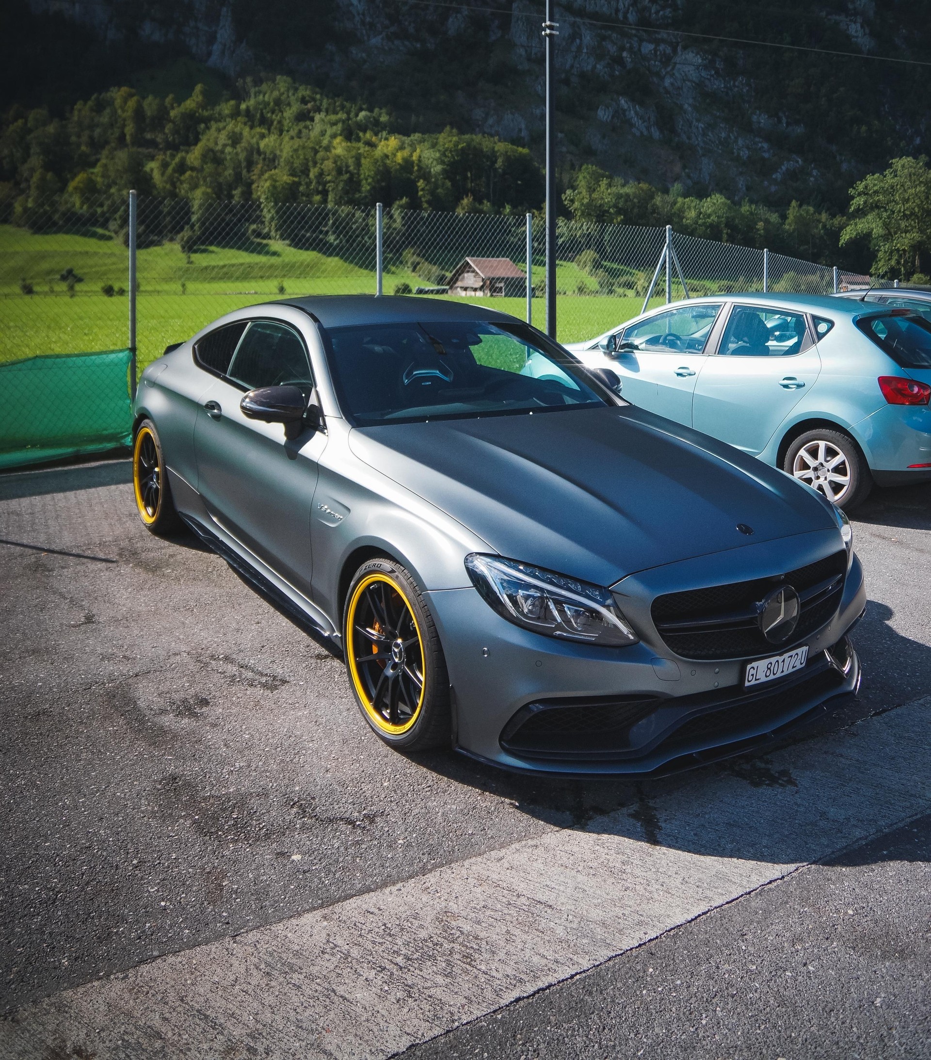 MERCEDES-BENZ C 63 S AMG Edition 1 Speedshift