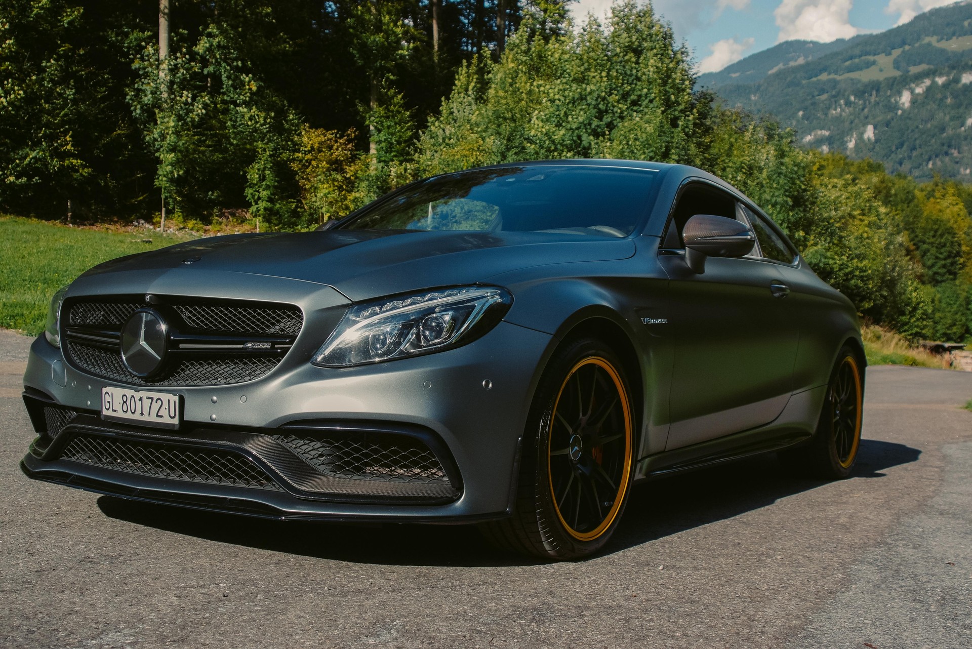MERCEDES-BENZ C 63 S AMG Edition 1 Speedshift-image-4
