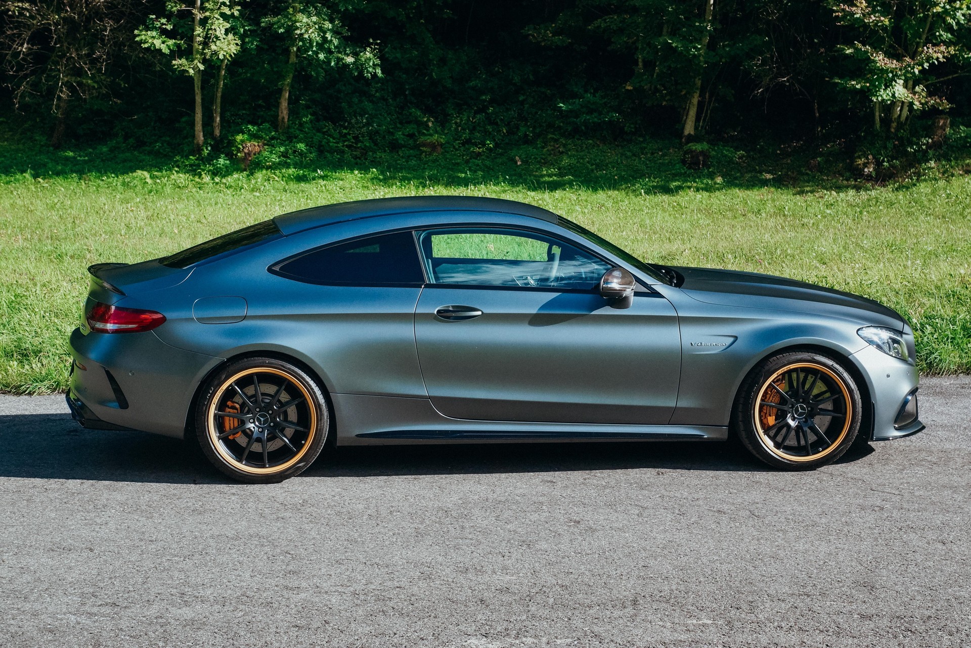 MERCEDES-BENZ C 63 S AMG Edition 1 Speedshift-showroom-element-1