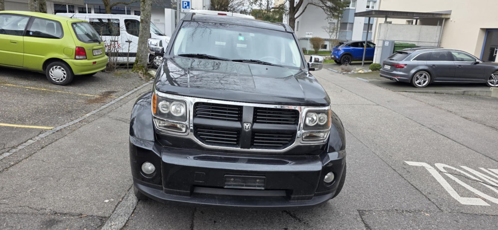DODGE Nitro 2.8 CRD Blackline Automatic