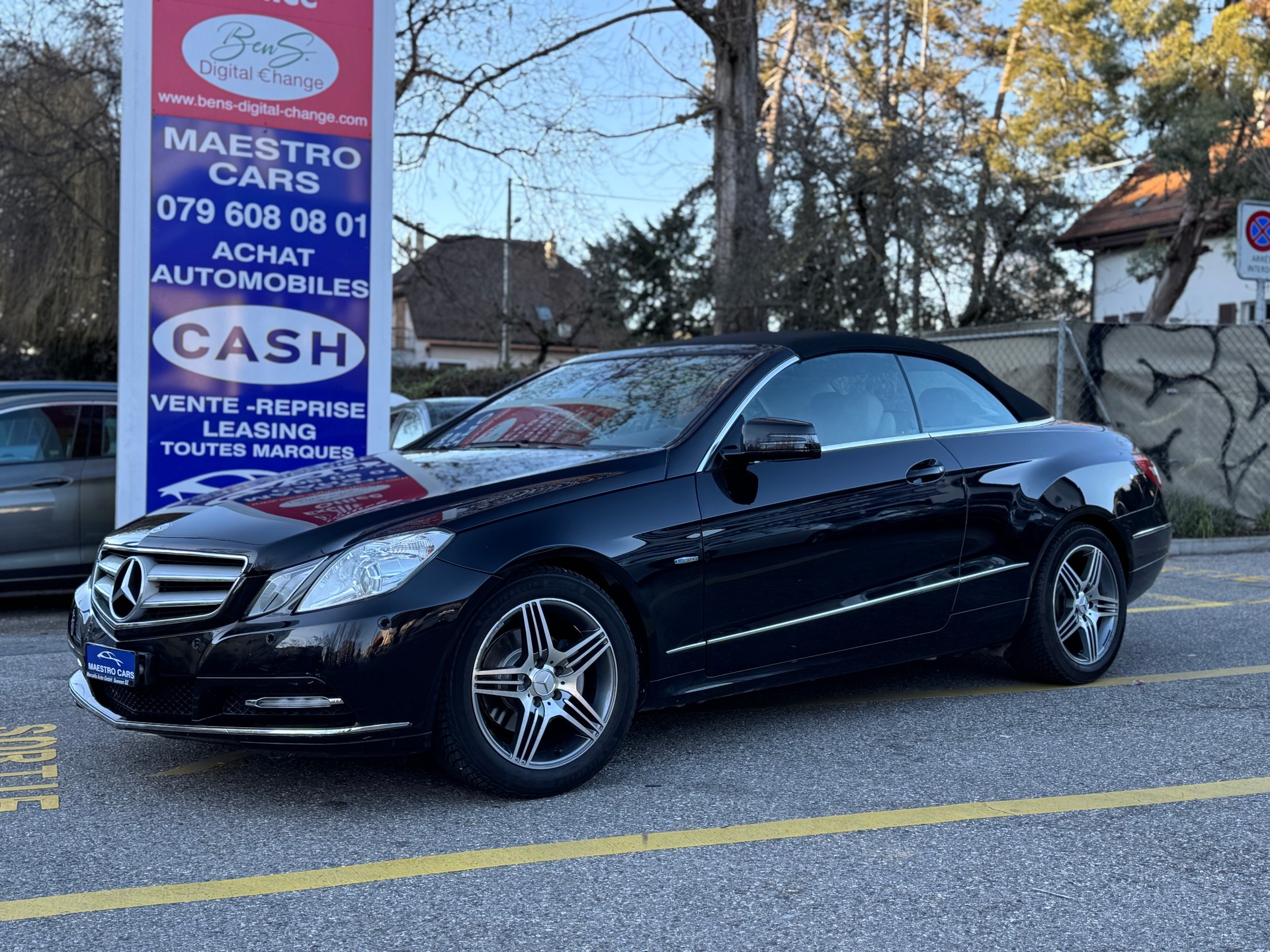 MERCEDES-BENZ E 250 CGI BlueEfficiency 7G-Tronic-image-1