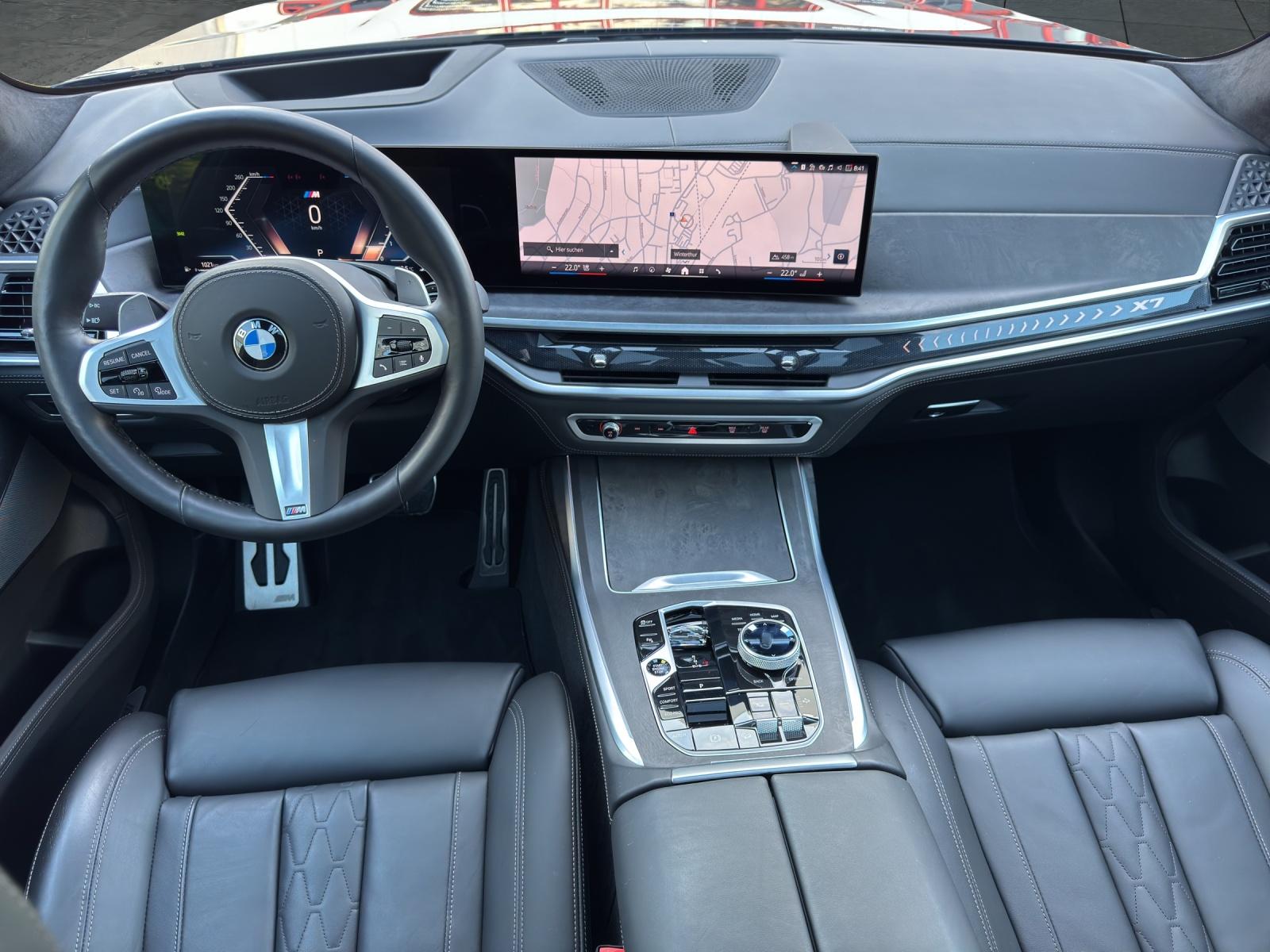 BMW X7 40d xDrive M Sportpaket Pro-image-9