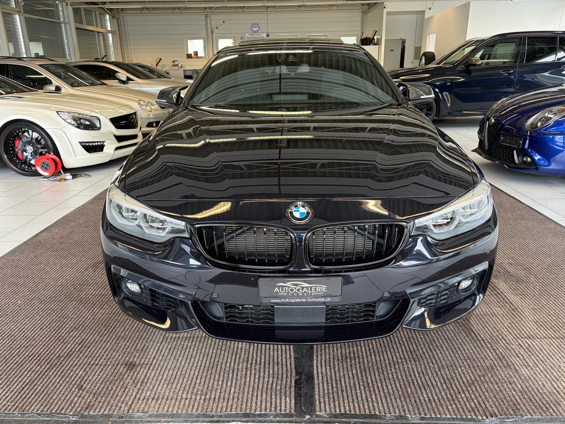 BMW 435d Gran Coupé xDrive M Sport Steptronic | CH | Adapt. Tempomat | Schiebedach | 19" | Head Up | Harman/Kardon |-image-30