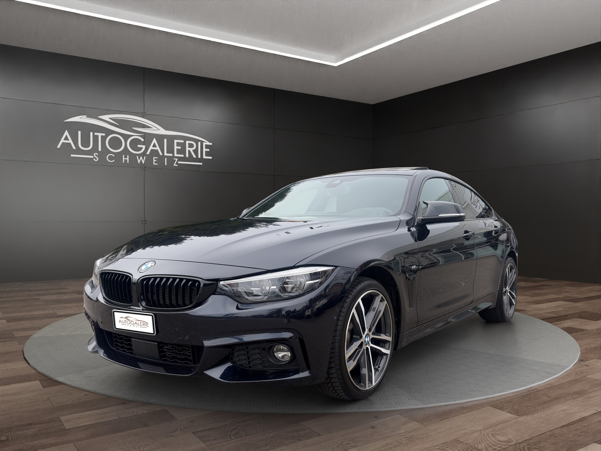BMW 435d Gran Coupé xDrive M Sport Steptronic | CH | Adapt. Tempomat | Schiebedach | 19" | Head Up | Harman/Kardon |