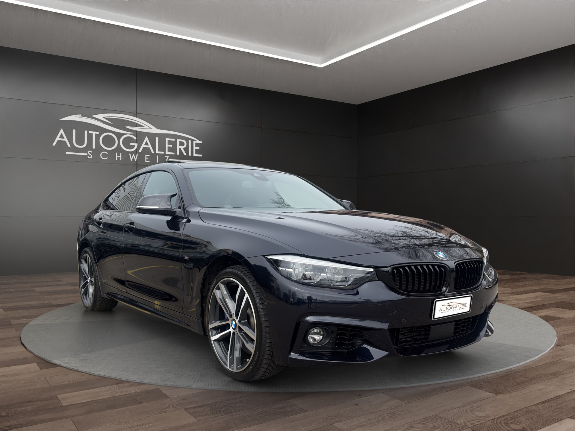 BMW 435d Gran Coupé xDrive M Sport Steptronic | CH | Adapt. Tempomat | Schiebedach | 19" | Head Up | Harman/Kardon |-image-7