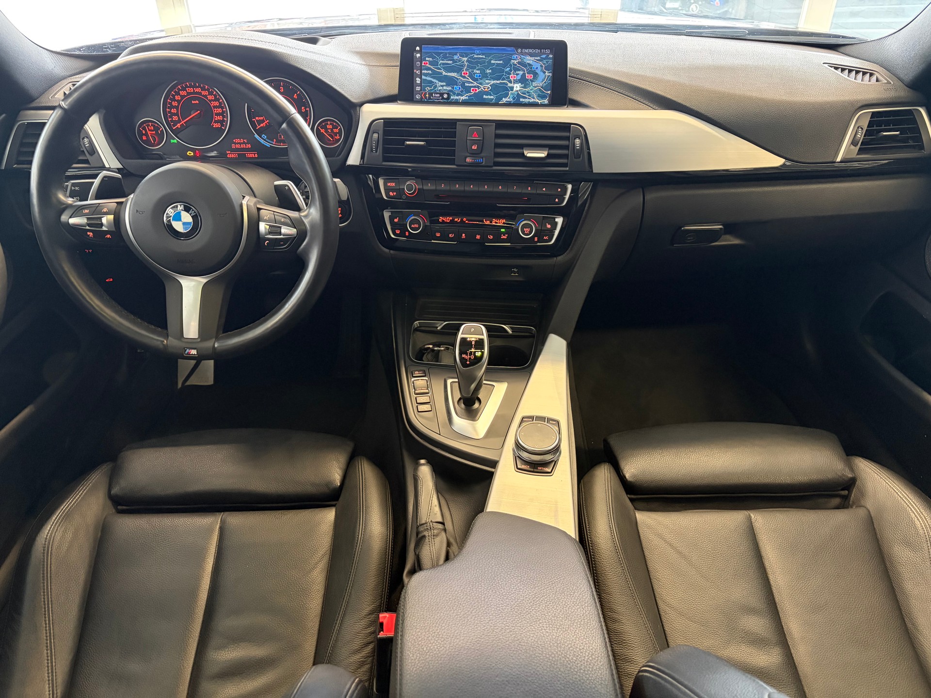 BMW 435d Gran Coupé xDrive M Sport Steptronic | CH | Adapt. Tempomat | Schiebedach | 19" | Head Up | Harman/Kardon |-image-13